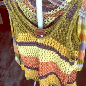 Missoni Silk Sweater Tank